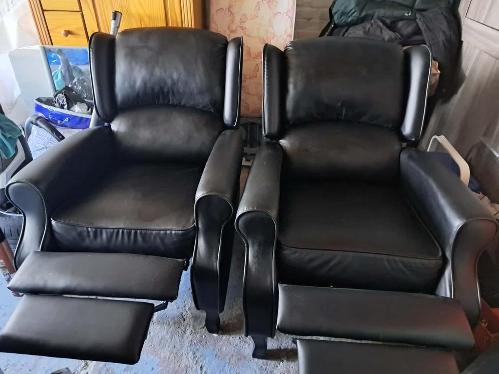 fauteuil relax manuel, Enlèvement ou Envoi, Comme neuf