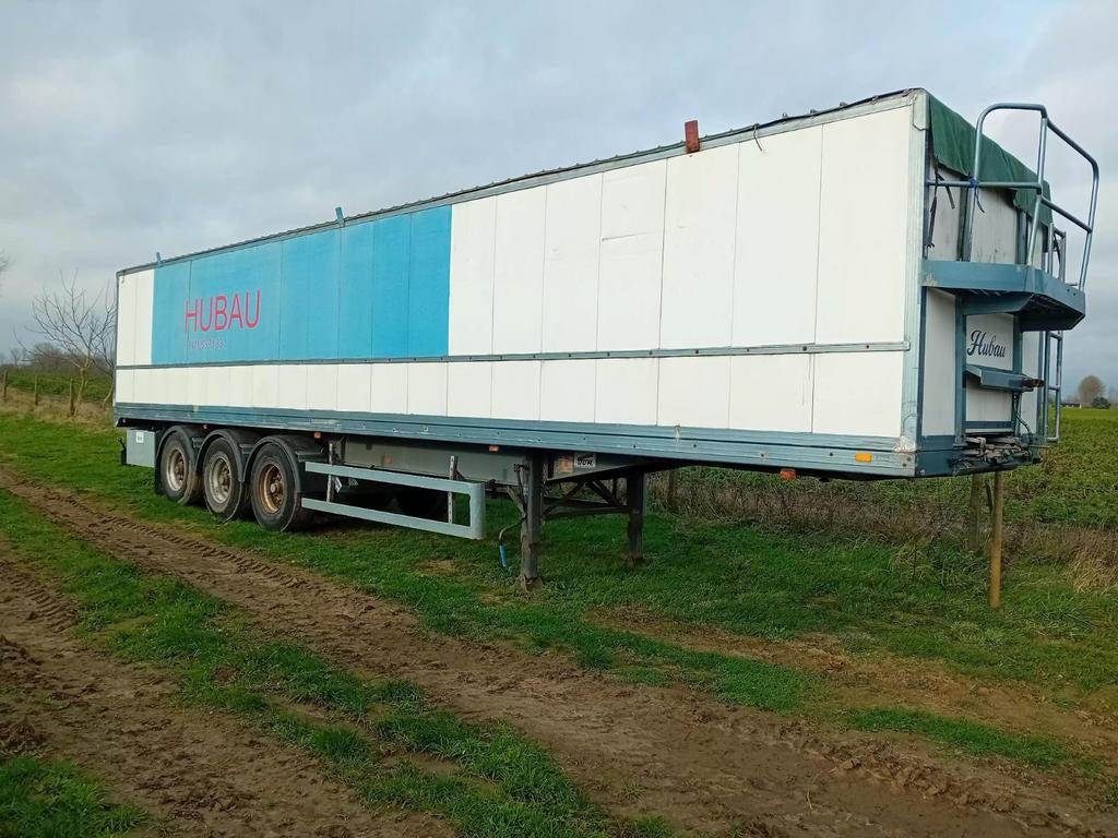 Semi remorque a bande transporteuse, Particulier, Achat