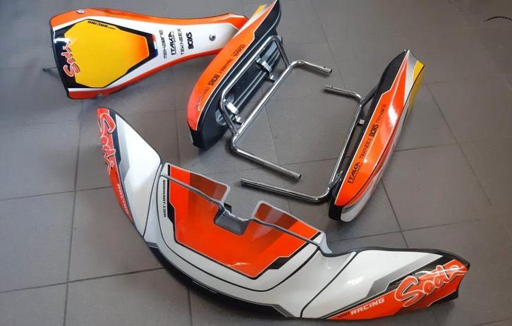 (reserve)onderdelen en afstelgereedschappen Sodi kart, Sports & Fitness, Karting, Comme neuf, Pièces Kart, Enlèvement