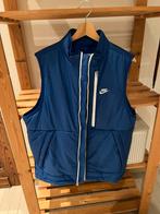 Blauwe bodywarmer nike, Ophalen, Zo goed als nieuw, Maat 48/50 (M), Blauw
