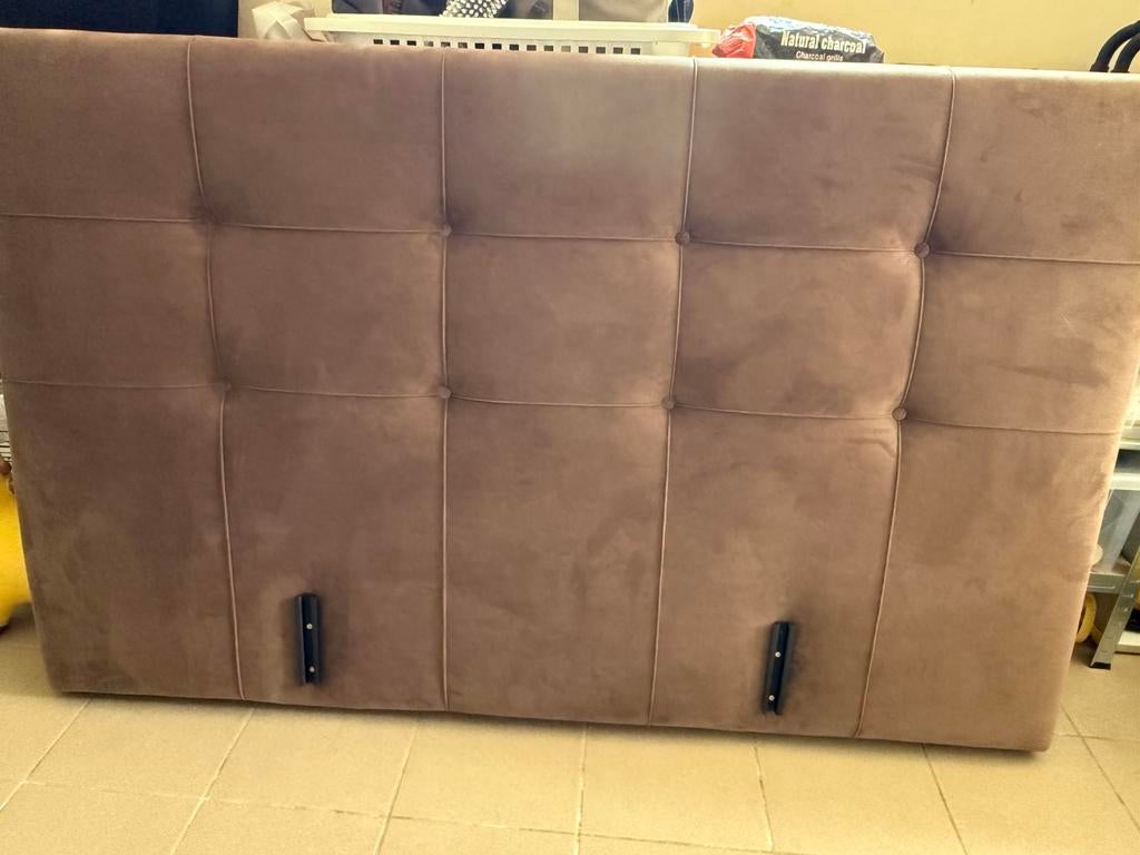 Tête de lit à donner en marron café 180x110cm, Maison & Meubles, Chambre à coucher | Lits, Enlèvement ou Envoi