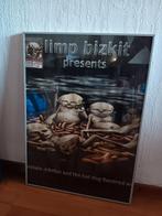 Limp Bizkit poster + kader, Ophalen, Rechthoekig Staand, Met lijst, Deurposter of groter