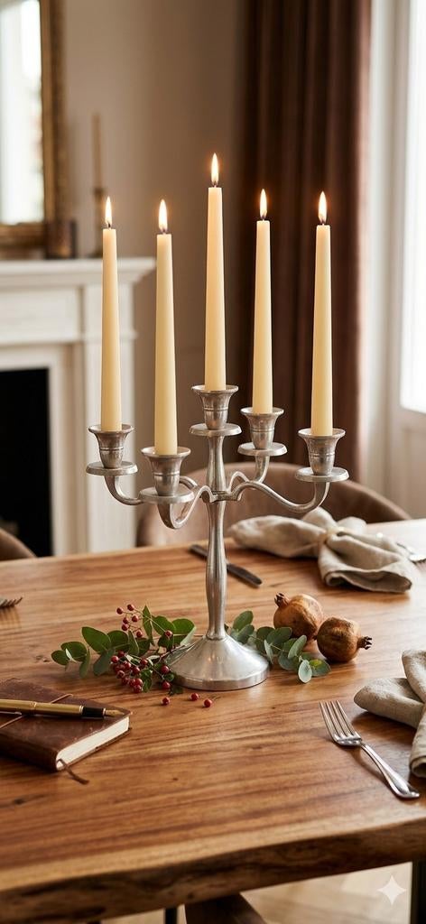 Élégante candélabre
Sans bougies, Enlèvement