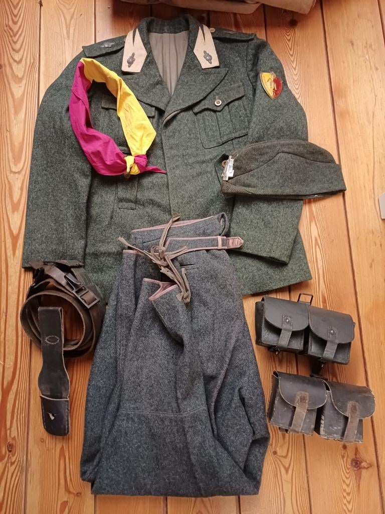 Italiaanse GIL wo2, Ophalen, Landmacht, Kleding of Schoenen