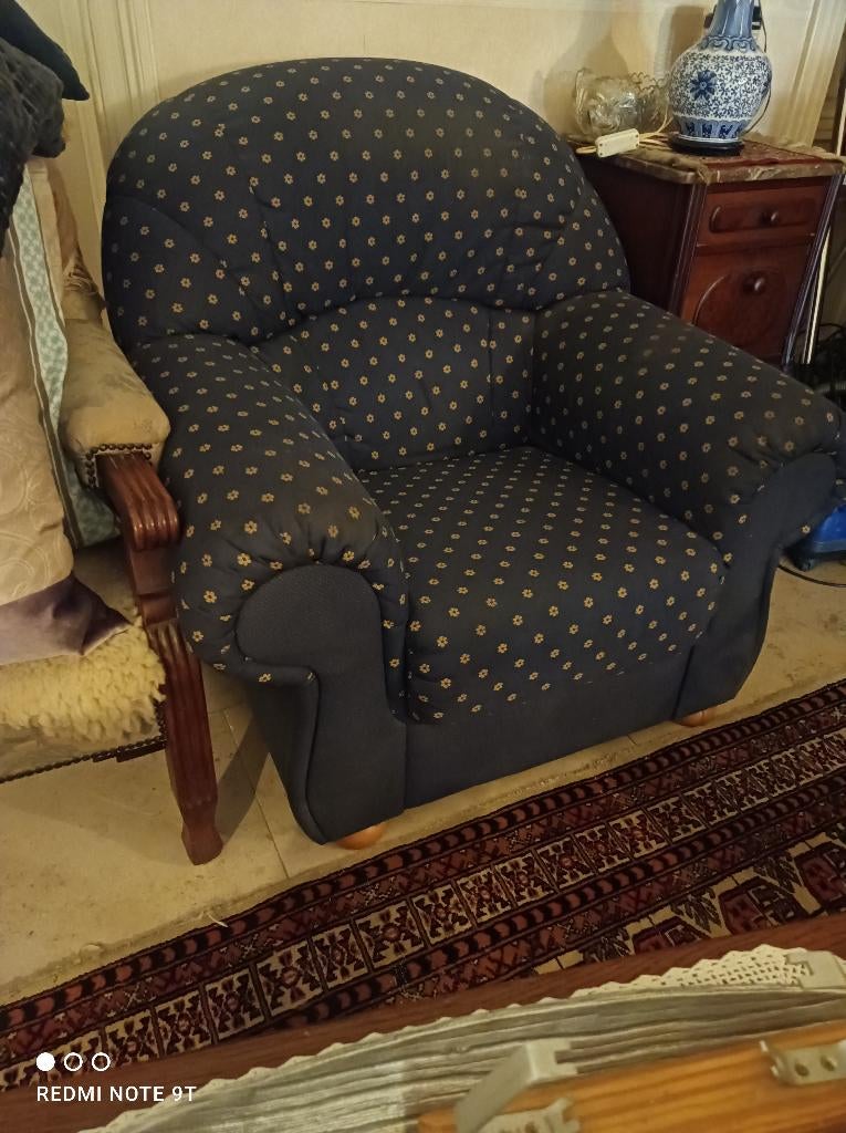 zetel, Ophalen, Zo goed als nieuw, Eenpersoons, Stof