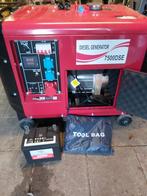 stroomgroep 7500 dse, Bricolage & Construction, Générateurs, Neuf, 5 à 10 kVA, Démarrage électrique, Enlèvement
