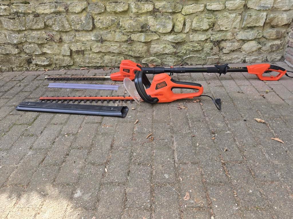 2x taille haie black &deker electrique, Jardin & Terrasse, Taille-haies, Enlèvement
