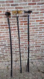 SCHOORSTEENBORSTELS, Ophalen