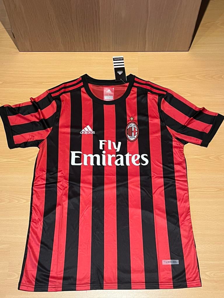 Ac milan thuisshirt, Maat L, Ophalen of Verzenden, Zo goed als nieuw, Shirt