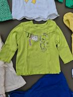 groene longsleeve t-shirt met kat Esprit 9m/74cm, Kinderen en Baby's, Babykleding | Maat 74, Ophalen, Zo goed als nieuw