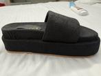GUCCI pantoffels, Zwart, Nieuw, Sandalen of Muiltjes, Ophalen of Verzenden
