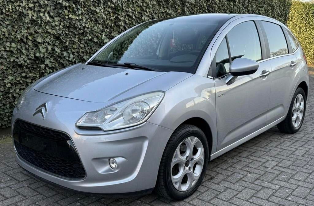VERKOCHT Citroën C3 1.6 VTi Exclusive | | Parkeerhulp, Zwart, 4 cilinders, Bedrijf, 5 zetels