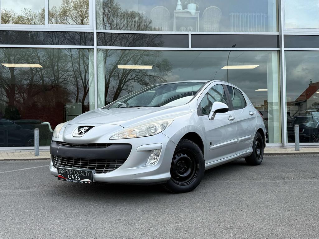 Peugeot 308 1.6 HDi / CLIM / NAVIGATION / SIÈGES CHAUFFANTS, Autos, Peugeot, Cuir, Achat, Capteur de stationnement, Entreprise