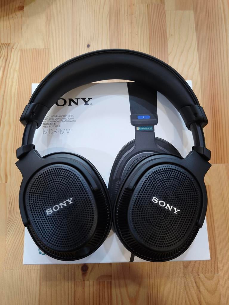 Sony MDR-MV1, Audio, Tv en Foto, Hoofdtelefoons, Op oor (supra aural), Sony, Ophalen of Verzenden