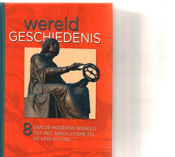Wereldgeschiedenis deel 8van de moderne wereld tot het..., Boeken, Geschiedenis | Wereld, Zo goed als nieuw, Azië, Ophalen of Verzenden