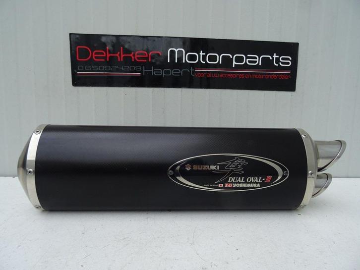 Linker Yoshimura Dual Oval II Sport Demper # Universeel 52mm, Motos, Pièces | BMW, Neuf, Enlèvement ou Envoi