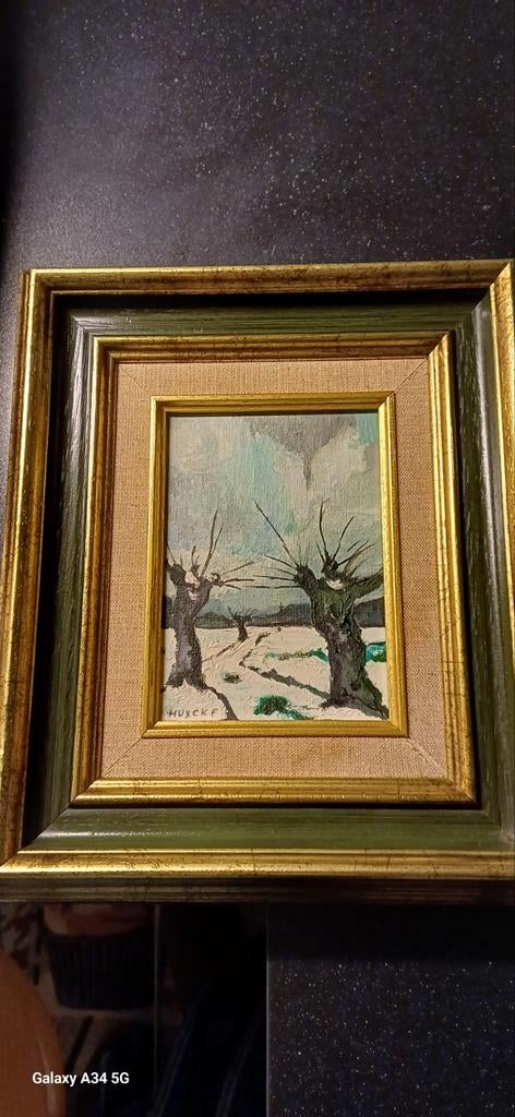 Schilderij op doek, Enlèvement