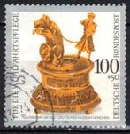 Duitsland Bundespost 1992 - Yvert 1466 - Oude Uurwerken (ST), Verzenden, Gestempeld