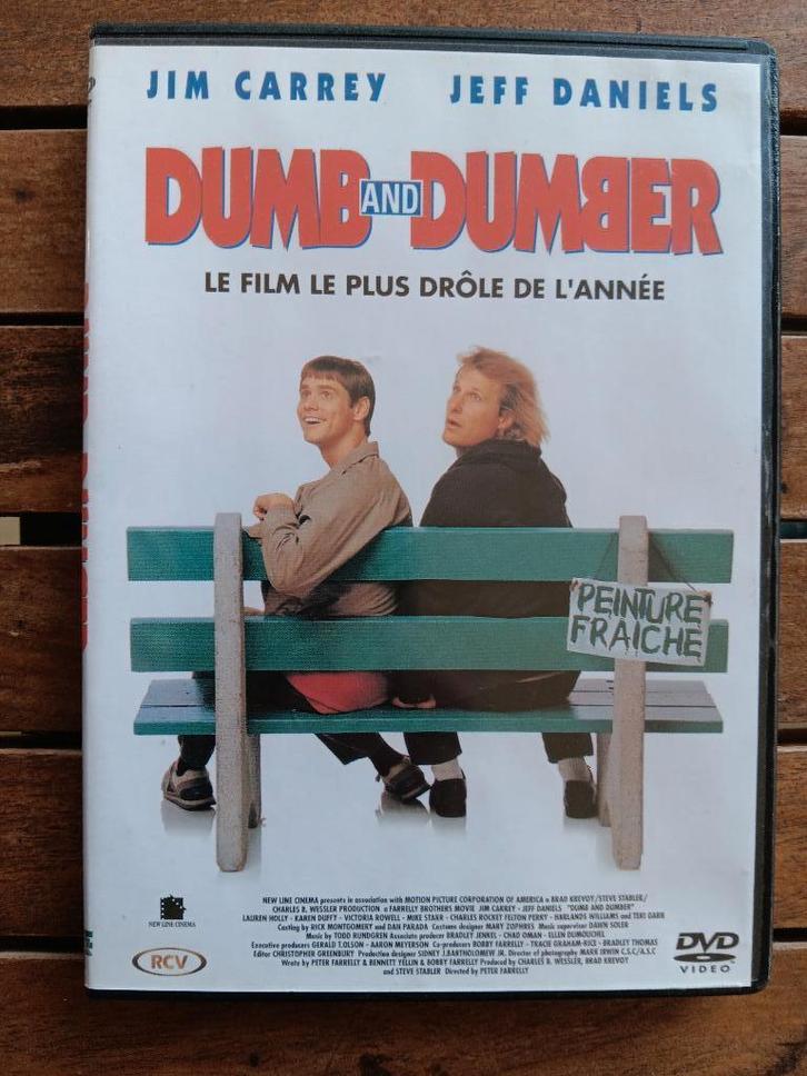 )))  Dumb & Dumber  //  J. Carrey / J. Daniels  (((, CD & DVD, DVD | Comédie, Comme neuf, Autres genres, Tous les âges, Enlèvement ou Envoi