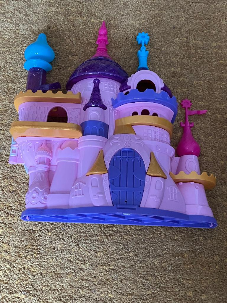 Prinsessen kasteel, Ophalen of Verzenden, Gebruikt, Meisje