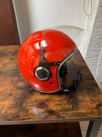 Vespa helm in nette staat altijd gebruikt met helm muts, Ophalen, Gebruikt, Medium