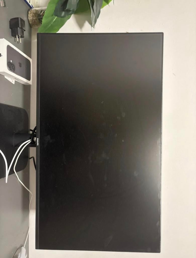 philips 27 inch met keyboard white layout, Computers en Software, Monitoren, Gaming, Ingebouwde speakers, IPS, 101 t/m 150 Hz