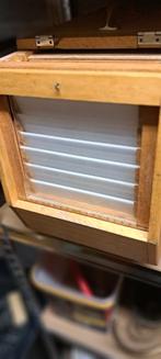 cage de jeu Finch, Enlèvement, Utilisé, Bois, Cage à oiseaux