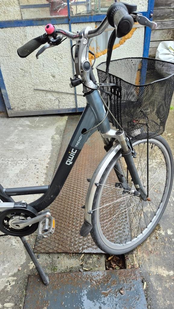 Elektrische fiets, Ophalen