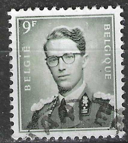 Belgie 1958/1962 - Yvert/OBP 1073 - Koning Boudewijn (ST), Verzenden, Gestempeld, Gestempeld, Koninklijk huis