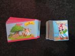 Asterix : autocollants / pochettes carnet d'amitié., Verzamelen, Supermarktacties, Overige supermarkten, Ophalen of Verzenden