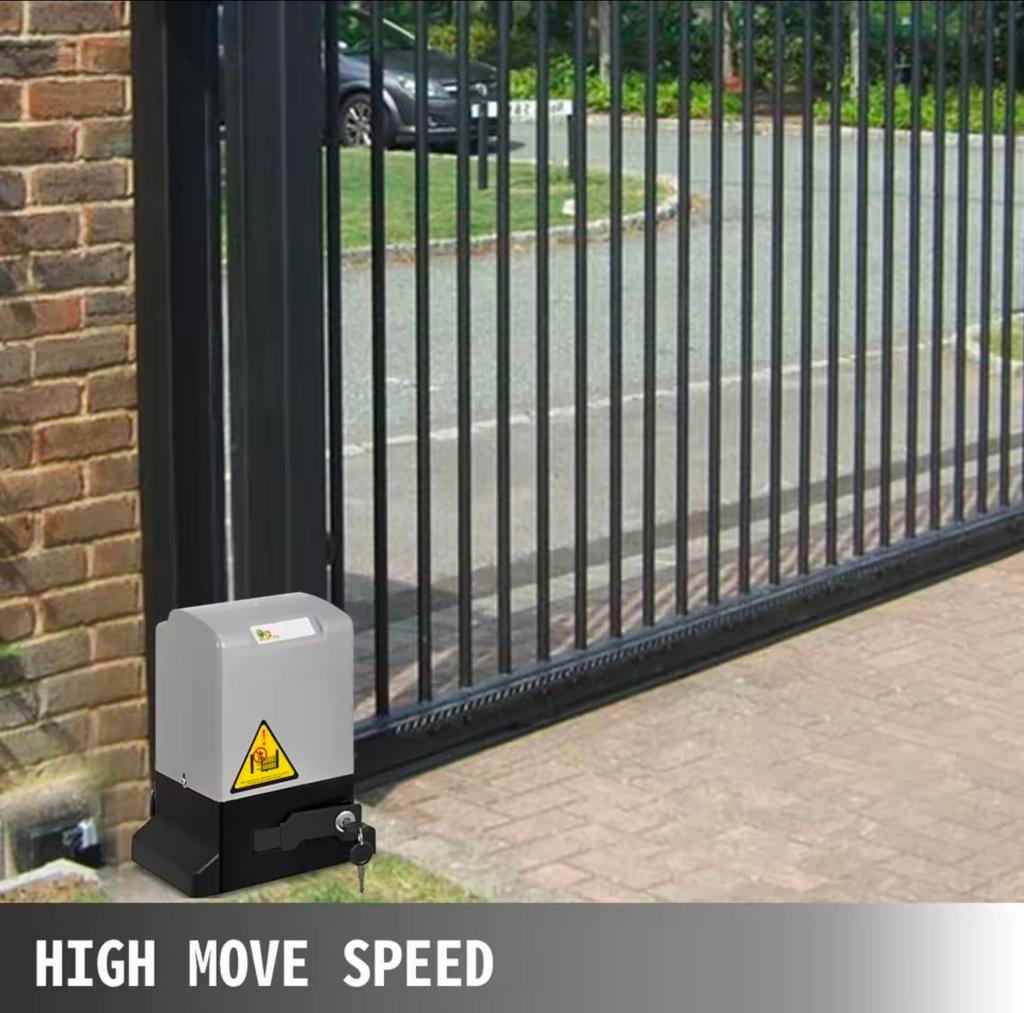 Ouvre-portail électrique neuf dans une boîte de Vevor, Enlèvement