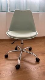 Chaise de bureau enfant à roulettes, Enlèvement, Comme neuf, Vert, Chaise de bureau