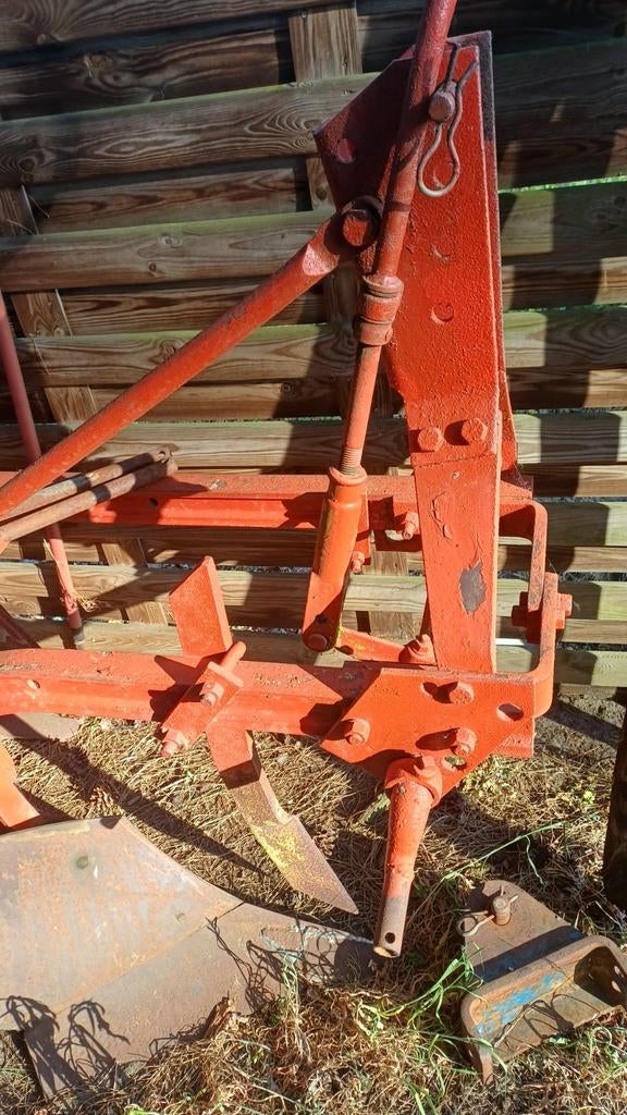 Ploeg 2 schaar (niet draaiend), Ophalen, Gebruikt