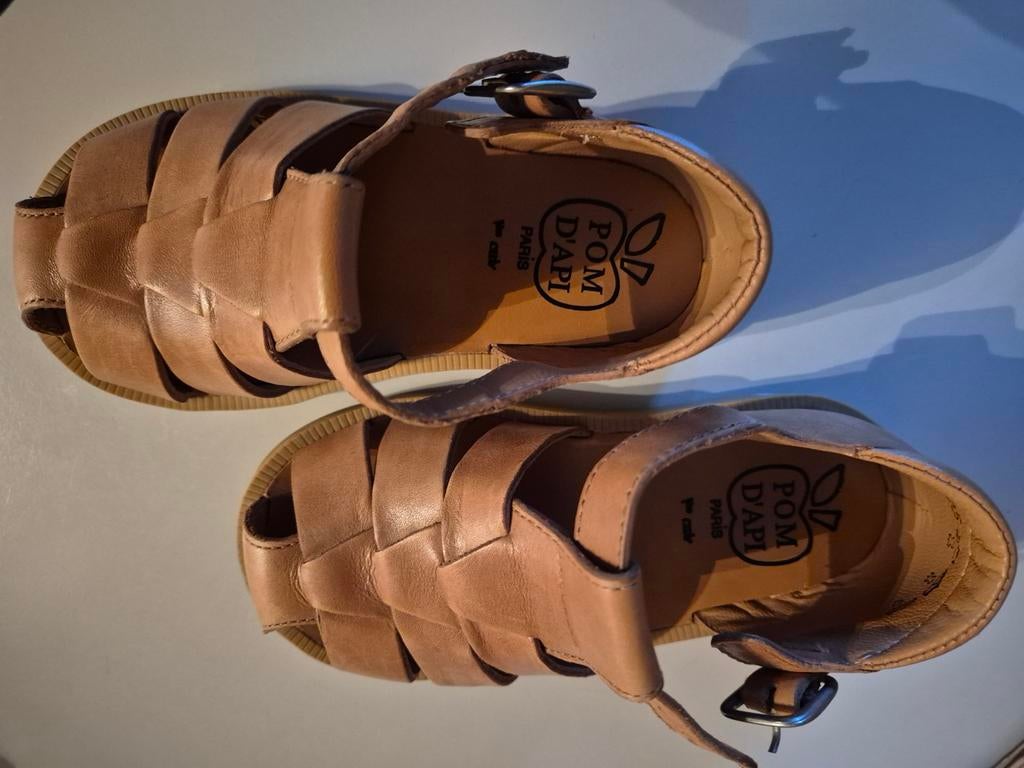 Sandales Pom d'Api, Vélos & Vélomoteurs, Enlèvement, Comme neuf, Pom d' Api