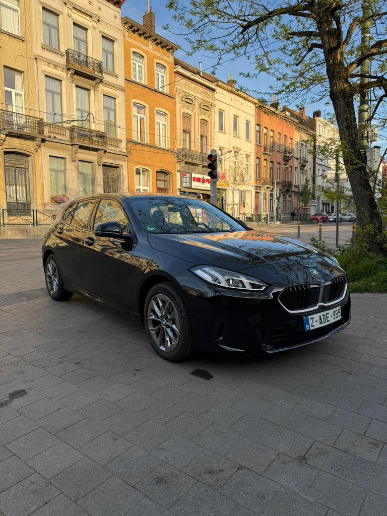 BMW serie 1 120i, Auto's, Automaat, 1 Reeks, Euro 6, Zwart
