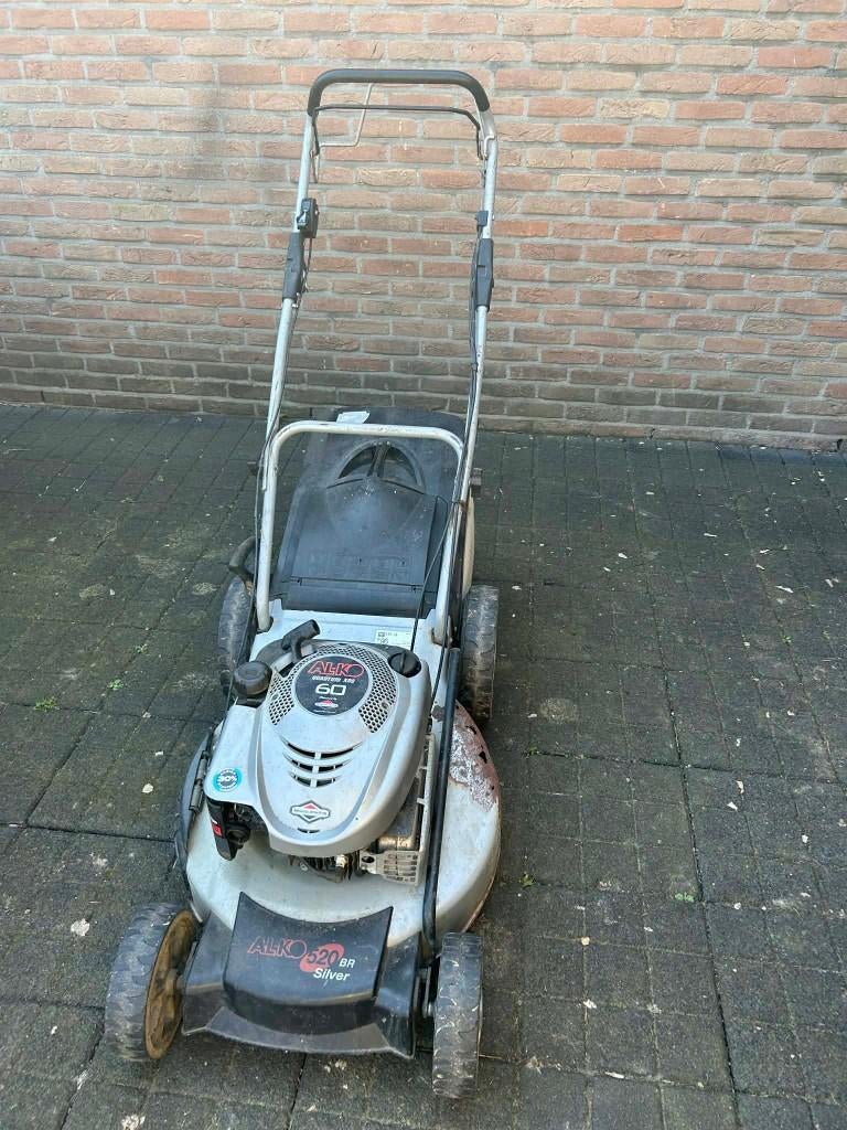 alko grasmaaier, Ophalen, Cirkelmaaier, Alko, Gebruikt