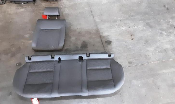 ACHTERBANK Volkswagen Golf V (1K1) (02-2001/12-2010), Auto-onderdelen, Interieur en Bekleding, Volkswagen, Gebruikt