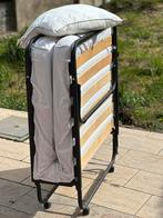 Logeerbed 200cm x 90cm, Huis en Inrichting, Slaapkamer | Bedden, Ophalen, Zo goed als nieuw