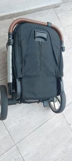Buggy musty Nio gray frame Cognac grip, Avec nacelle, Enlèvement, Utilisé, Poussette