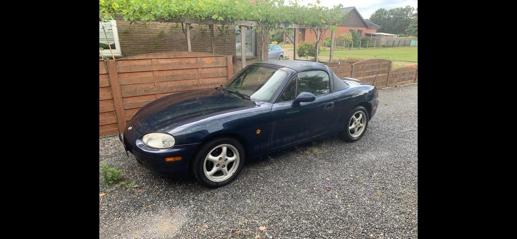 MX5, Autos, Mazda, Cabriolet, 2 portes, Particulier, MX-5
