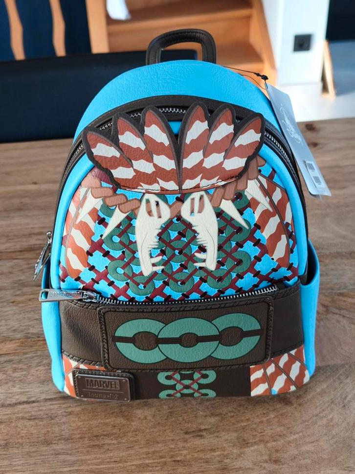 Loungefly : Mini Backpack Wakanda Forever, Bijoux, Sacs & Beauté, Sacs | Sacs à dos, Neuf, Enlèvement ou Envoi