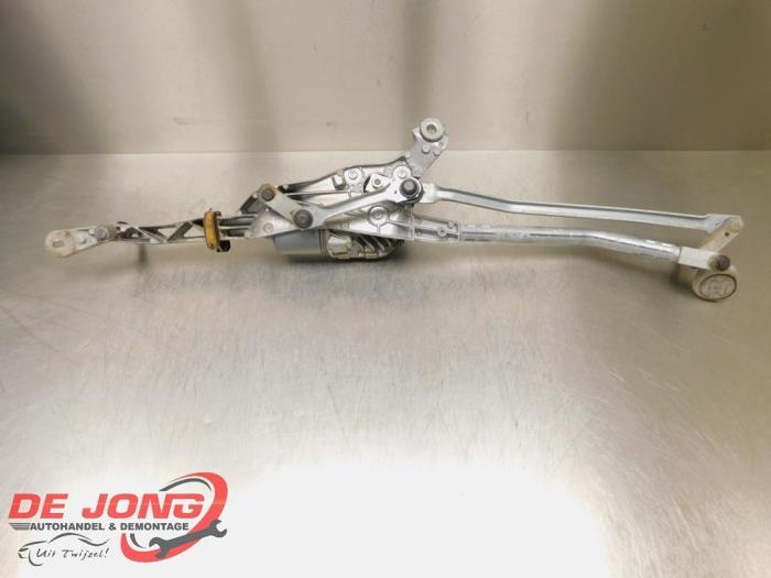 Moteur + mécanique essuie-glace d'un Mercedes C-Klasse, 3 mois de garantie, Utilisé, -, -