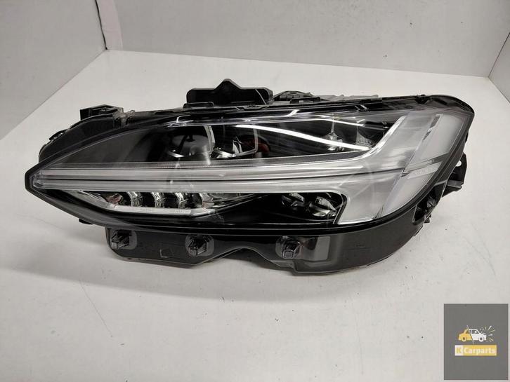 32338924, Volvo S90 V90 Volledig Led 2 Modules linkerlamp, Auto-onderdelen, Verlichting, Volvo, Gebruikt