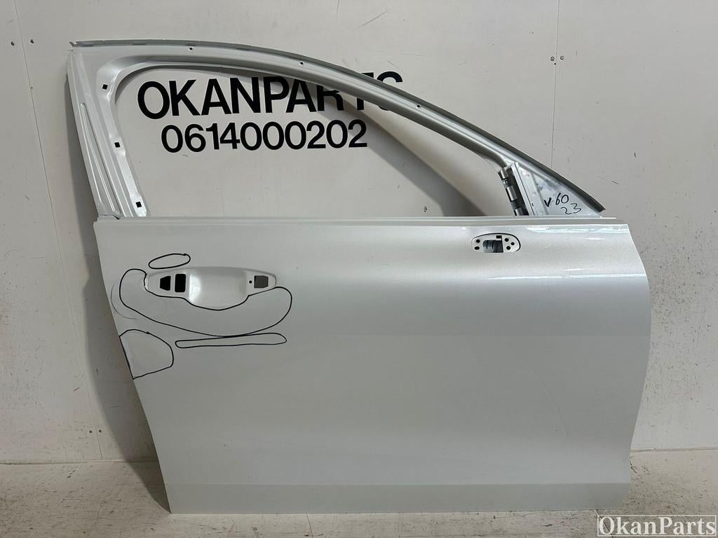 Volvo V60 S60 II rechter voordeur portier rechts, Info@fabrikant.eu, Voor, Fabrikant BV, Gebruikt