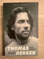 Thomas Dekker Mijn gevecht - Thijs Zonneveld, Enlèvement ou Envoi, Thijs Zonneveld, Comme neuf, Course à pied et Cyclisme