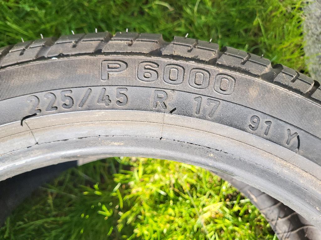 autoband, Ophalen, Gebruikt, 17 inch, Band(en)