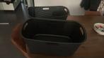 2 zwarte grote wasmanden, Enlèvement, Comme neuf