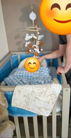 Baby park, Kinderen en Baby's, Babyparken, Ophalen, Zo goed als nieuw, In hoogte verstelbaar