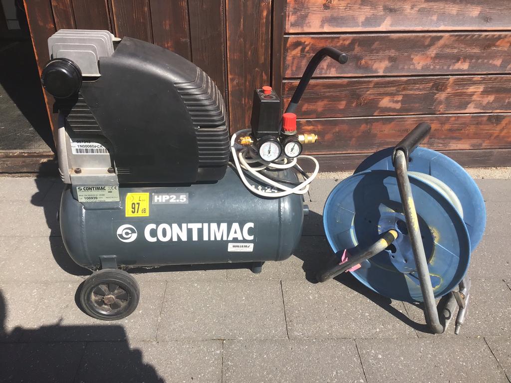 Contimac CM335, Ophalen, Gebruikt