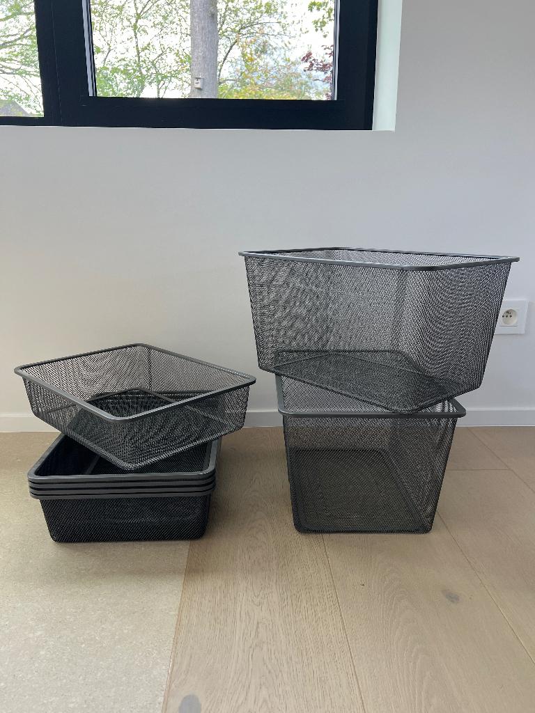 Bacs de rangement TROFAST IKEA, Enlèvement, Comme neuf, Casier